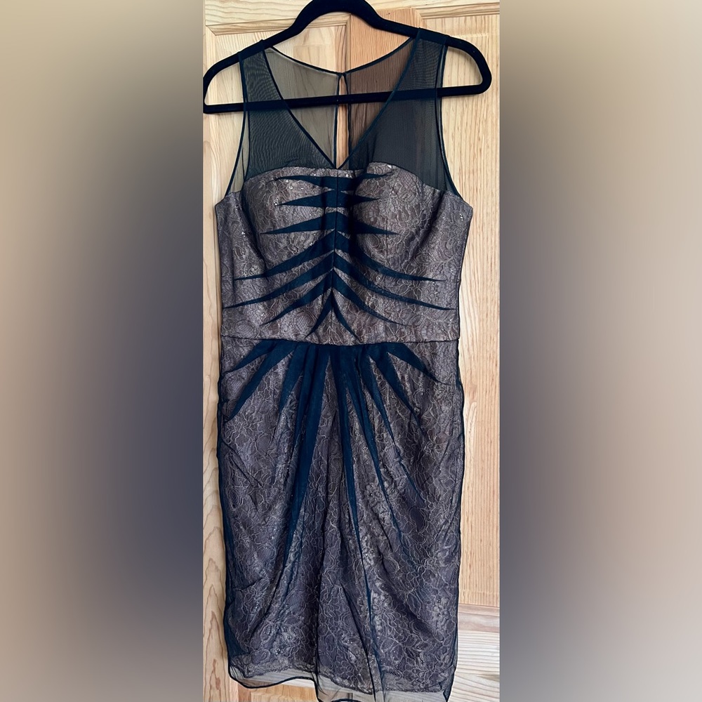 Sherrie Bloom . Peter Noviello Chetta B dress Size 10